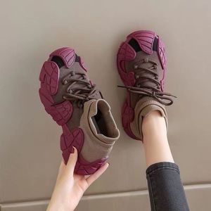 Authentic <b>socks</b> and sports shoes 2025 new style old lightweight woven stretchable breathable lazy person's shoes Mesh breathable - Product Image 1