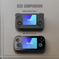 Retroid Pocket Mini Console de jeu portable 3.7 pouces Lecteur de jeux vidéo Android Consoles rétro Boîte de jeu à double manette