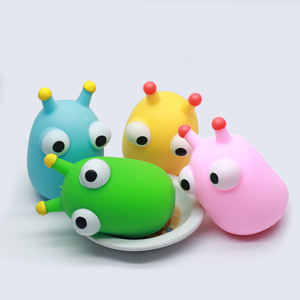 Jouets à presser fantaisie Jincan, insectes amusants en forme de légumes pour filles, réduction du stress et décompression - Product Image 1