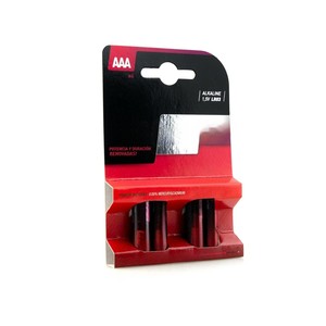 ถ่านอัลคาไลน์ LR03-AAA จำนวน 4 ก้อน ใช้งานได้ยาวนาน เหมาะสำหรับอุปกรณ์อิเล็กทรอนิกส์และของเล่น - Product Image 1