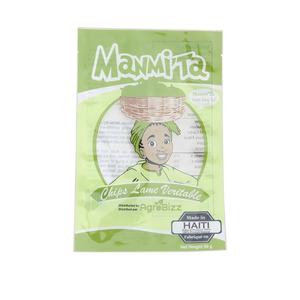 Sachets d'emballage vides de collation de puce de banane imprimés par coutume à bas quantité minimale de commande 3 sac thermoscellable en plastique de joint latéral - Product Image 4