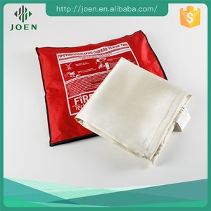 4x6 ft ht800 nhiệm vụ nặng nề chống cháy sợi thủy tinh hàn lửa chăn cho hàn lấp lánh - Product Image 4