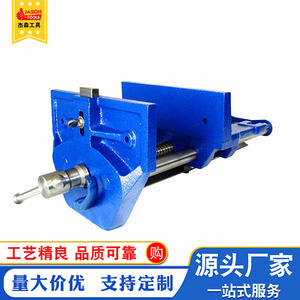 Prensas de Sujeción Rápida para Carpintería, Tornillo de Banco Industrial con Base Giratoria para Diversas Aplicaciones - Product Image 3