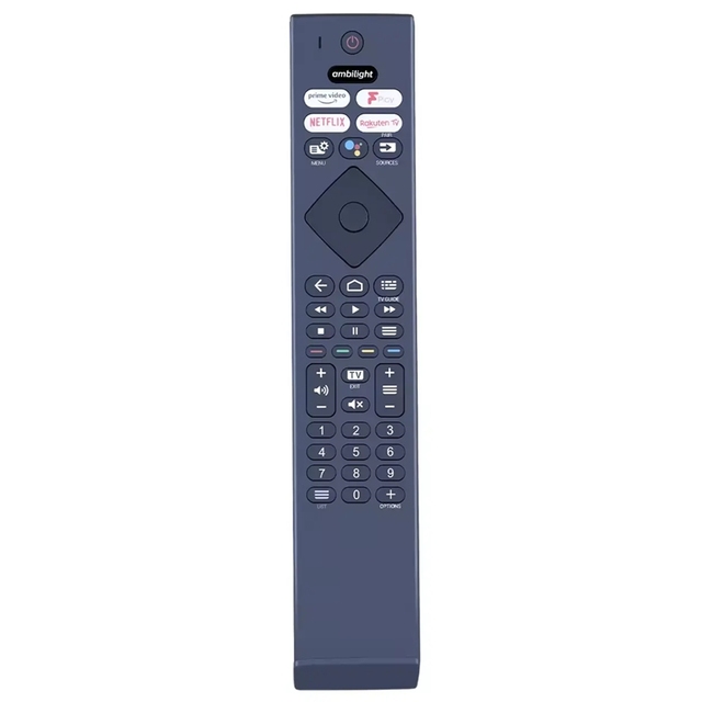 YKF474-B013 RC4284505-1R RC4284502-1R Voice BT Replacement TV Remote Control for philips