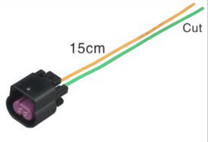 <span class=keywords><strong>4</strong></span> <span class=keywords><strong>Way</strong></span> Nối Cho Hyundai Excel X3 1.5L G4FK I4 Bản Đồ Cảm Biến Kết Nối Dây Harness Pigtail - Product Image 4