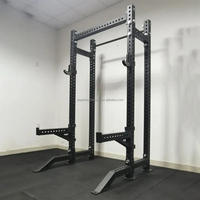 YG- A001 Gym Utiliser un équipement de fitness Entraîneur multifonctionnel Cage de puissance Smith Machine Half Rack