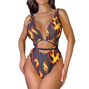 Maillot de bain une pièce pour femmes, tendance 2023, vente en gros - Product Image 1