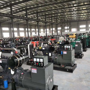 Alta qualita Tipo aperto Ricardo Máy phát điện diesel raffredato AD Acqua 150kw 100kw 200Kw 480kw 300kw 200Kw - Product Image 4