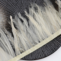 Plumes d'ému multi-tailles de Yiwu, directement de l'usine, pour coiffes indiennes ; accessoires et garnitures pour costumes de scène DIY