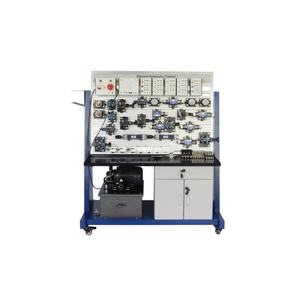 Équipement de formation professionnelle électrohydraulique, matériel pédagogique pour l'enseignement des systèmes hydrauliques - Product Image 1