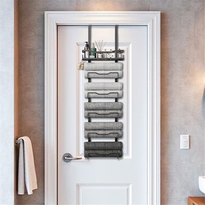 Moderno y Elegante Toallero de Esquina de Aleación de Zinc para Baño, Estante de Almacenamiento Multicapa para Uso en Hoteles - Product Image 3