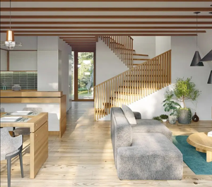 Moderno A-Frame 3 camere da letto <span class=keywords><strong>casa</strong></span> prefabbricata Australia mercato <span class=keywords><strong>modello</strong></span> specifico con cucina esterna inclusa struttura in acciaio edifici - Product Image 5