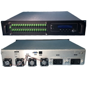 Jdsu công suất cao 1550nm <span class=keywords><strong>edfa</strong></span> khuếch đại quang 16 cổng 22dbm CATV kết hợp HFC sợi quang giá tốt nhất cung cấp cho mạng sử dụng SC - Product Image 1