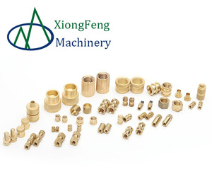 Tùy chỉnh chính xác <span class=keywords><strong>CNC</strong></span> gia công dịch vụ <span class=keywords><strong>CNC</strong></span> gia công đồng thau hạt ren chèn hạt - Product Image 6