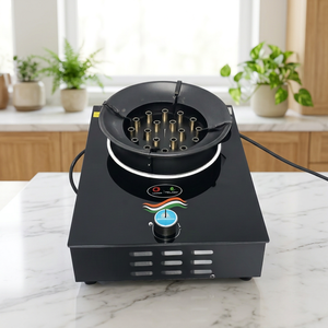 Electric Plasma <b>Stove</b> 3000W, Single burner, Glass surface - Product Image 3