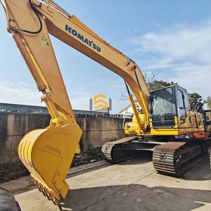 Excavadora Original Importada de Japón, Maquinaria de Minería Usada, KOMATSU PC220 Usada, Tractor de Orugas en Venta - Product Image 1