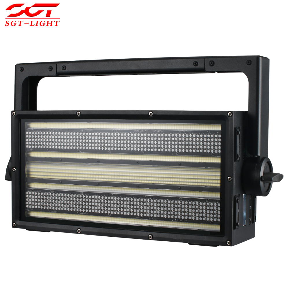 800W IP65 Waterproof Strobe Light RGB 480x0.5W White 864x1W DMX512 RDM Art-Net SACN for Music Festival Concert Stage