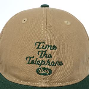 Cappello Estivo e Invernale di Alta Qualità Personalizzato Stile Europeo Giapponese Americano Retrò <span class=keywords><strong>Old</strong></span> School Cappellino da Baseball a 6 Pannelli Stile Papà all'Ingrosso - Product Image 6