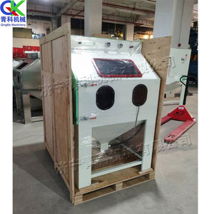 Cabine de sablage manuelle industrielle compacte pour le nettoyage et la restauration de précision - Product Image 2