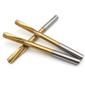 Alesatore a spirale a gambo dritto ad alta velocità in acciaio al cobalto M35/M42 per alesatore a spirale ad alta precisione per alesatura di precisione in metallo. - Product Image 1