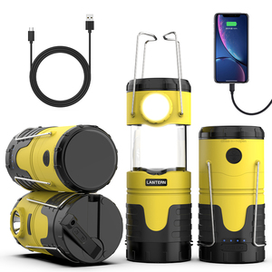 Recargable 10000mAh impermeable LED Camping luz de trabajo multifuncional plegable huracán linterna de emergencia - Product Image 1