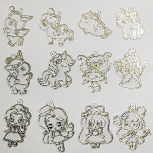 Vente en gros de 12 pièces kit d'artisanat attrape-soleil pour bricolage ensemble de jouets de <span class=keywords><strong>dessin</strong></span> de décoration d'<span class=keywords><strong>anniversaire</strong></span> cadeau pour enfants - Product Image 3