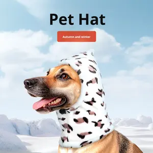 قبعة كلب جديدة وشاح مضحك قبعة الحيوانات الأليفة الأقراط الكلب وشاح - Product Image 2