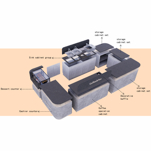 <span class=keywords><strong>ร้าน</strong></span>กาแฟแบบเรียบง่าย ปรับแต่งได้ตามต้องการ <span class=keywords><strong>ซื้อ</strong></span>จำนวนมาก <span class=keywords><strong>ร้าน</strong></span>กาแฟ <span class=keywords><strong>ร้าน</strong></span>ค้า โรงงานโดยตรง - Product Image 6