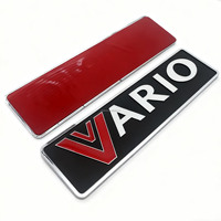 Plaques signalétiques personnalisées en plastique ABS chromé autocollantes pour emblèmes de voiture, lettres de logo, décoration extérieure du moteur avant – Vente en gros