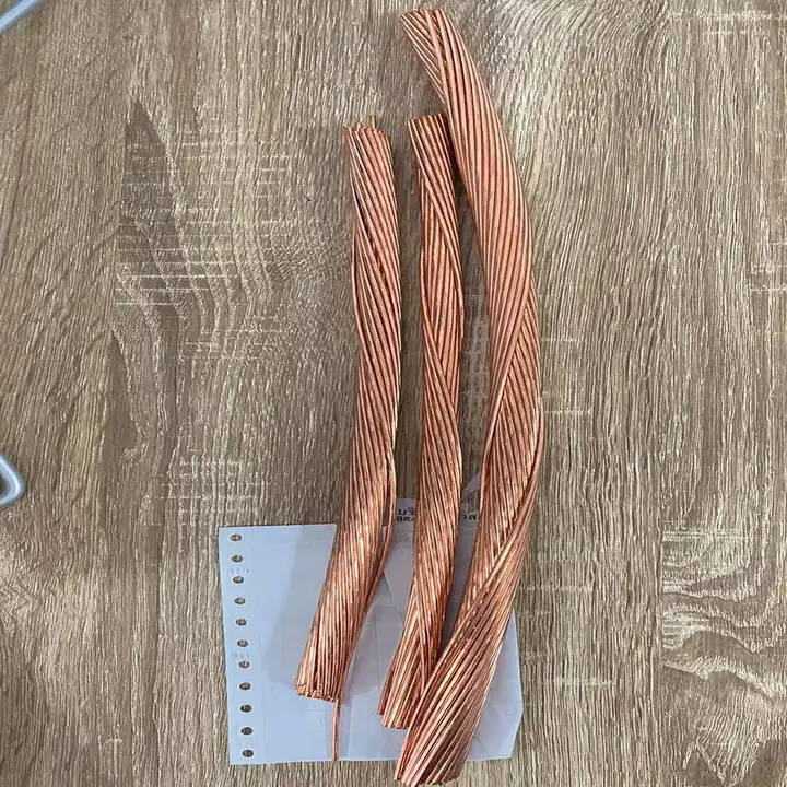 Factory Supply Metal Red Bright Copper