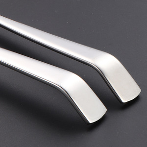304 stainless steel common spoon leak long handle vegetable spoon household eating soup spoon tableware hotel service spoon leak - Product Image 4
