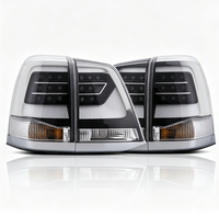 Geeignet für 2008-2015 Toyota Land Cruiser Auto LED-Rücklicht-Baugruppe Modifikation Bremslicht-Baugruppe