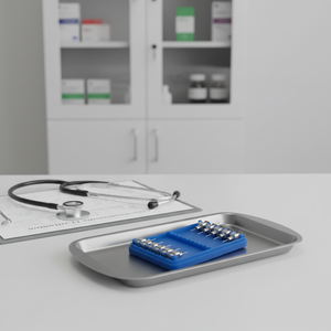Equipo Médico <span class=keywords><strong>Veterinario</strong></span> WN, <span class=keywords><strong>Agujas</strong></span> Hipodérmicas de Acero Inoxidable para Monitor <span class=keywords><strong>Veterinario</strong></span>, 23G 15mm, Luer Lock, Diagnóstico e Inyección - Product Image 2