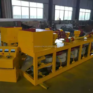 CP3-600 3 Disc Electromagnetic Magnetic Separator Manufacturer Dry Iron Removal Machine Rare Earth Separator