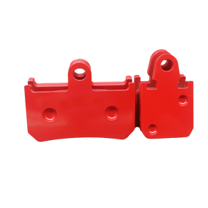 Plaquettes de frein arrière de moto plaquettes de friction de moto pour YAMAHA YZFR1 YZF R1 2007 2008 2009 2010 <span class=keywords><strong>2011</strong></span> 2012 2013 2014 FA442 - Product Image 1