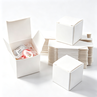 Boîtes d'emballage rigides personnalisées, écologiques, biodégradables, recyclables, en matériaux recyclés, pour chaussettes, produits en fourrure, avec pelliculage brillant