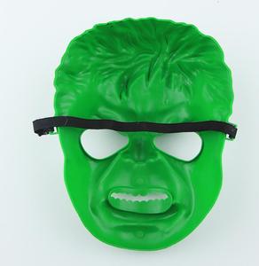 Maschere di supereroe Costume festa di Halloween Cosplay <span class=keywords><strong>maschera</strong></span> PVC Role-Play Dress Up oggetti di scena per bambini adulti - Product Image 3