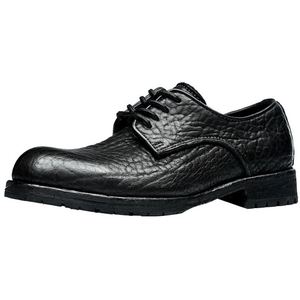 Zapatos de Vestir de Negocios para Hombre, Diseño Brogue, de Cuero Genuino, Modernos, de Alta Calidad, para Exteriores - Product Image 6