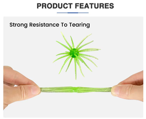 Grensoverschrijdende Lokken Slechte Nieuwe Bionische Zee-egel Tpe-Probleem Slechte Zwarte Put Water Galblaas Bal Drijvend Zacht Slecht - Product Image 6