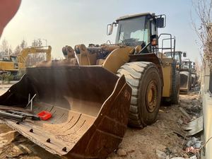 Vente directe d'occasion <span class=keywords><strong>Cat</strong></span> 980g Machine de construction Caterpillar 980g Chargeur sur roue avant entièrement remis à neuf Cat980g - Product Image 5