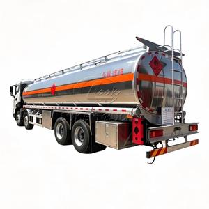 Camión Cisterna para Transporte de Combustible, Económico y Eficiente, de 25000L-35000L, Personalizable - Product Image 1