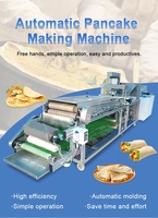 HNOC Machine à emballer entièrement automatique pour tourte tortilla de maïs Fabricant de machine à pain tortilla libanais