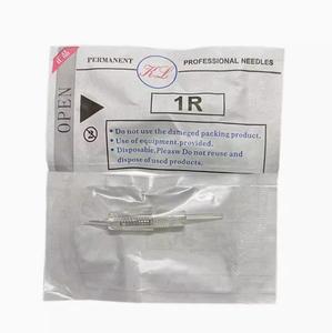 เข็ม PMU แบบใส รุ่น 1R 3R สำหรับเครื่องสักคิ้ว ปาก ลายเส้นไล่ระดับสี - Product Image 1
