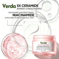 Crème Visage Éclaircissante Hydratante à Absorption Rapide au Niacinamide et à l'Alpha Arbutine, Atténue les Taches Brunes, Marque Privée
