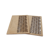 Design moderne MDF Gravure laser Panneau MDF ultra-mince 1mm 2mm 3mm MDF