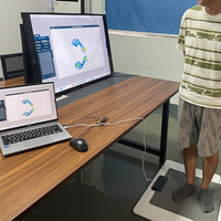 Perangkat Pemindaian Kaki 3D Cerdas dan Pemetaan Tekanan untuk Pembuatan Orthotics yang Dipersonalisasi