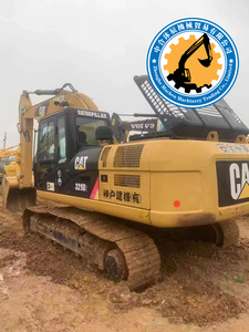 รถขุดมือสอง Caterpillar 329D2 329E / รถขุด CAT 329 30 ตัน มือสองสำหรับขาย - Product Image 4