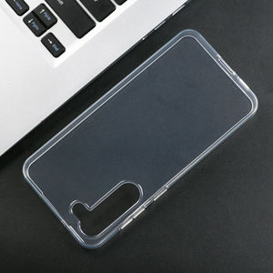 Coque de téléphone souple en silicone TPU pour Samsung <span class=keywords><strong>Galaxy</strong></span> S24 Ultra S25 <span class=keywords><strong>FE</strong></span> S23 S22 S21 <span class=keywords><strong>S20</strong></span> S10 S9 S8 Couverture arrière transparente - Product Image 1