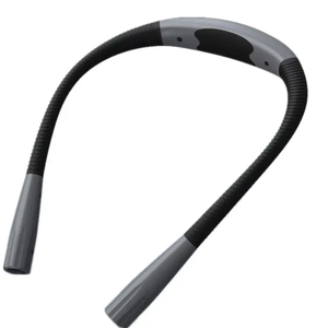 Brillo manos libres Luz de libro ajustable Brazos flexibles de larga duración Luz de lectura de cuello LED recargable para leer en la cama - Product Image 6