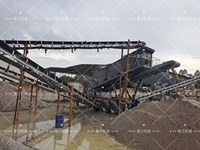 Pabrik Penghancur Batu Lengkap 60 TPH untuk Batu Kapur Lunak dan Agregat Konstruksi